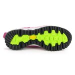 Chaussures randonnée marche nordique unisexe Kimberfeel Blade Rose fuchsia Gris (4)