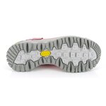 Chaussures randonnée marche nordique unisexe Kimberfeel Blade Rose pâle Gris (4)