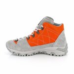 Chaussures randonnée montante imperméable unisexe Kimberfeel Valais Corail Orange Gris (2)