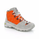 Chaussures randonnée montante imperméable unisexe Kimberfeel Valais Corail Orange Gris (1)