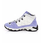 Chaussures randonnée montante imperméable unisexe Kimberfeel Valais Violet lavande Gris (2)