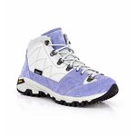 Chaussures randonnée montante imperméable unisexe Kimberfeel Valais Violet lavande Gris (1)