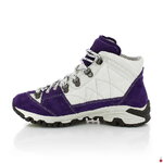 Chaussures randonnée montante imperméable unisexe Kimberfeel Valais Lazer Violet Gris (2)