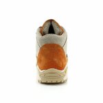 Chaussures randonnée montante imperméable unisexe Kimberfeel Valais Mandarine Beige Orange (3)
