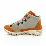 Chaussures randonnée montante imperméable unisexe Kimberfeel Valais Mandarine Beige Orange (2)