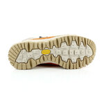Chaussures randonnée montante imperméable unisexe Kimberfeel Valais Mandarine Beige Orange (4)