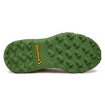 Chaussures marche junior Adidas TERREX MID GTX DISNEY Beige Vert kaki Orange 3