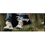 Chaussures marche junior Adidas TERREX MID GTX DISNEY Beige Vert kaki Orange 7