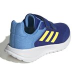 Chaussures running junior Adidas TENSAUR RUN 2.0 CF Bleu marine Bleu ciel Jaune 4