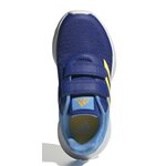 Chaussures running junior Adidas TENSAUR RUN 2.0 CF Bleu marine Bleu ciel Jaune 3