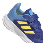 Chaussures running junior Adidas TENSAUR RUN 2.0 CF Bleu marine Bleu ciel Jaune 7