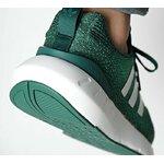 Chaussures running homme Adidas SWIFT RUN 22 Vert forêt Blanc Vert vif 2