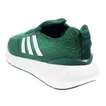 Chaussures running homme Adidas SWIFT RUN 22 Vert forêt Blanc Vert vif 5