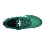 Chaussures running homme Adidas SWIFT RUN 22 Vert forêt Blanc Vert vif 6