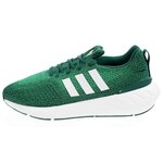 Chaussures running homme Adidas SWIFT RUN 22 Vert forêt Blanc Vert vif 4