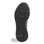 Chaussures running homme Adidas SWIFT RUN 22 Noir Blanc Gris moyen 7