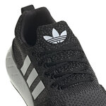 Chaussures running homme Adidas SWIFT RUN 22 Noir Blanc Gris moyen 9