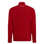 Veste de survêtement zippé dos respirant homme Adidas TIRO23 L TR JKT Rouge Blanc 2