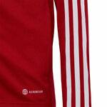 Veste de survêtement zippé dos respirant homme Adidas TIRO23 L TR JKT Rouge Blanc 4