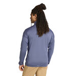 Haut de sport technique zippé homme Adidas XPR LT FL J Violet Blanc 2