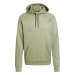 Sweat à capuche sans zip homme Adidas GG BL HD Vert olive Vert foncé