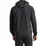 Sweat à capuche sans zip homme Adidas GG BL HD Noir Anthracite 2