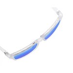 Lunettes de soleil sport verres polarisants unisexe MA Lunette TR7521 transparent Bleu 3