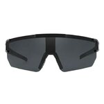 Lunettes de soleil sport à écran panoramique verre polycarbonate unisexe MA Lunette PTE2160 Noir mat fumé 1