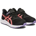 Chaussures running junior Asics JOLT 4 PS Noir Papaye Blanc Lilas 2