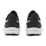 Chaussures running junior Asics JOLT 4 PS Noir Citron vert Blanc 3