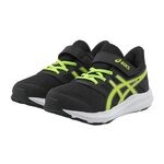 Chaussures running junior Asics JOLT 4 PS Noir Citron vert Blanc 2