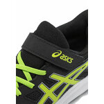 Chaussures running junior Asics JOLT 4 PS Noir Citron vert Blanc 6