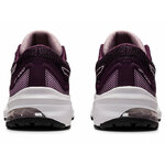 Chaussures running junior Asics GT-1000 11 GS Violet intense Rose pâle Blanc Noir 5