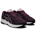 Chaussures running junior Asics GT-1000 11 GS Violet intense Rose pâle Blanc Noir 2
