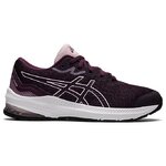 Chaussures running junior Asics GT-1000 11 GS Violet intense Rose pâle Blanc Noir