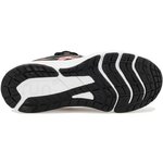 Chaussures running junior Asics GT-1000 11 GS Noir Gris Papaye Blanc 2
