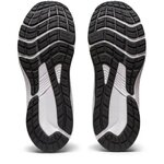 Chaussures running junior Asics GT-1000 11 GS Noir Gris Papaye Blanc 5