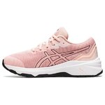 Chaussures running junior Asics GT-1000 11 GS Rose Rose pâle Blanc Noir 2