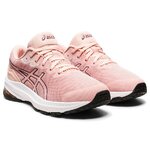 Chaussures running junior Asics GT-1000 11 GS Rose Rose pâle Blanc Noir 4