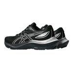 Chaussures running femme Asics GEL-JADEITE 2 Noir Noir Gris brillant 7