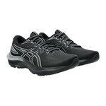 Chaussures running femme Asics GEL-JADEITE 2 Noir Noir Gris brillant 6