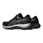 Chaussures running femme Asics GEL-SAIUN 2 Noir Argent pur 3