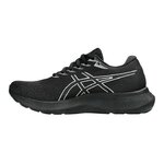 Chaussures running femme Asics GEL-SAIUN 2 Noir Argent pur 4