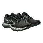 Chaussures running femme Asics GEL-SAIUN 2 Noir Argent pur 2