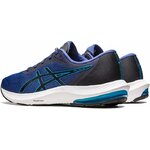 Chaussures running homme Asics GEL-FLUX 7 Bleu indigo Bleu marine Bleu ciel Noir Blanc 4