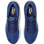 Chaussures running homme Asics GEL-FLUX 7 Bleu indigo Bleu marine Bleu ciel Noir Blanc 6