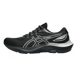 Chaussures running homme Asics GEL-JADEITE 2 Noir Noir Gris argenté