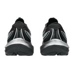 Chaussures running homme Asics GEL-JADEITE 2 Noir Noir Gris argenté 5