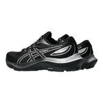 Chaussures running homme Asics GEL-JADEITE 2 Noir Noir Gris argenté 6