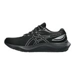 Chaussures running homme Asics GEL-JADEITE 2 Noir Noir Gris argenté 2